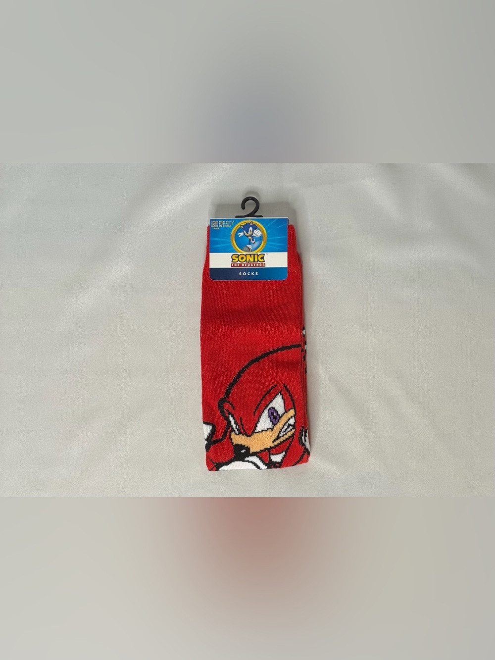 Fun Novelty Socks Featuring Sonic